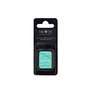 Finetec Pastille d'aquarelle nacrée Vert Caraïbes
